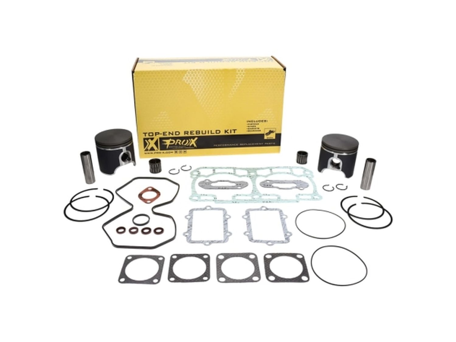 Complete pistonsof sealsmi top end PROX 11.5808.000