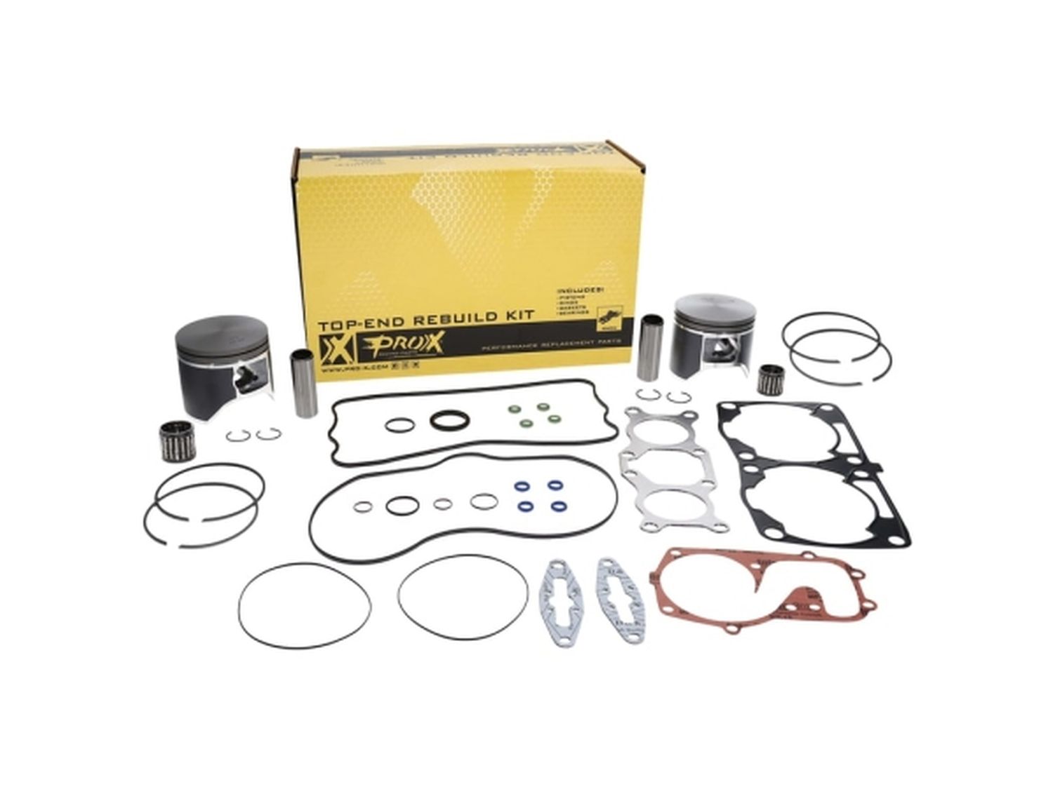 Complete pistonsof sealsmi top end PROX 11.5812.000