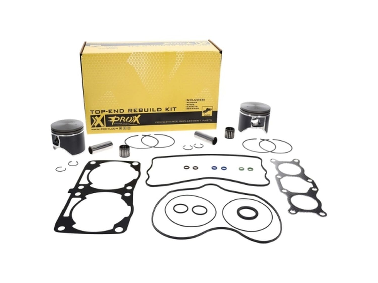 Complete pistonsof sealsmi top end PROX 11.5813.000