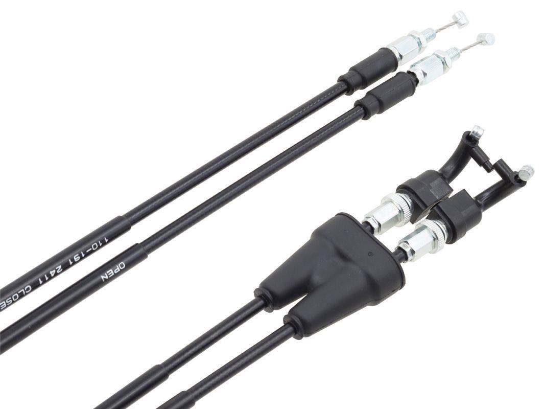 PSYCHIC lanko plynu KTM SX / EXC / XC / XC-W / SIX DAYS 125 / 50 / 250 / 300 23-24, HUSQVARNA TC 125 / 250 / TX 300 23-24, TE 150 / 250 / 300 24, GAS