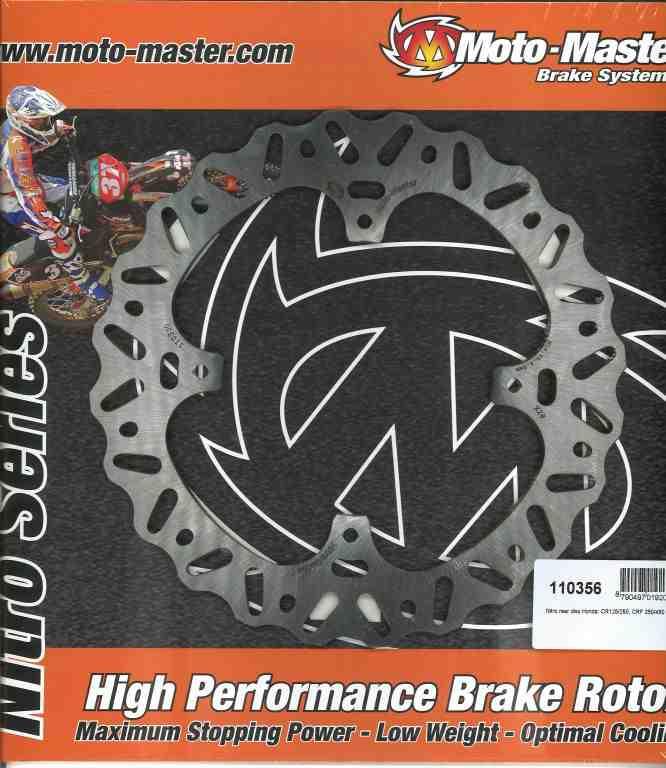 MOTO-MASTER brzdový kotouč zadní NITRO HONDA CR 125/250 02-07, CRF 250/450R 04-21 (240X121,5X4)