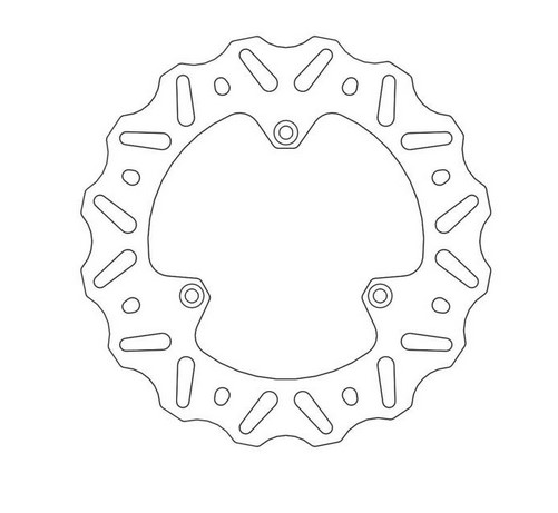 MOTO-MASTER přední brzdový kotouč NITRO KTM SX 65 00-, HUSQVARNA TC 65 17-, GASGAS MC 65 21- (MOTO-MASTER přední brzdový kotouč NITRO KTM SX 65 00-,)