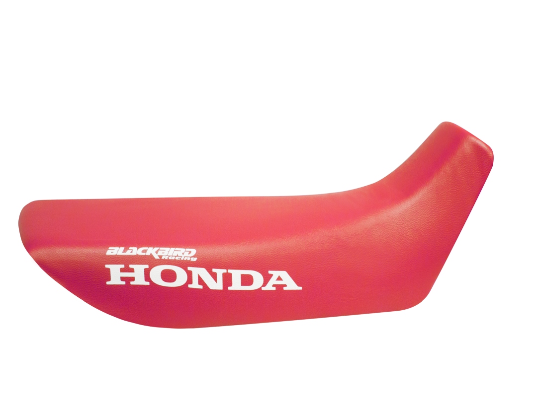 Levně BLACKBIRD potah sedla HONDA NX 650 doMINATOR (88>) TRADITIONAL barva červená LOGO HONDA (BLACKBIRD potah sedla HONDA NX 650 doMINATOR (88>))
