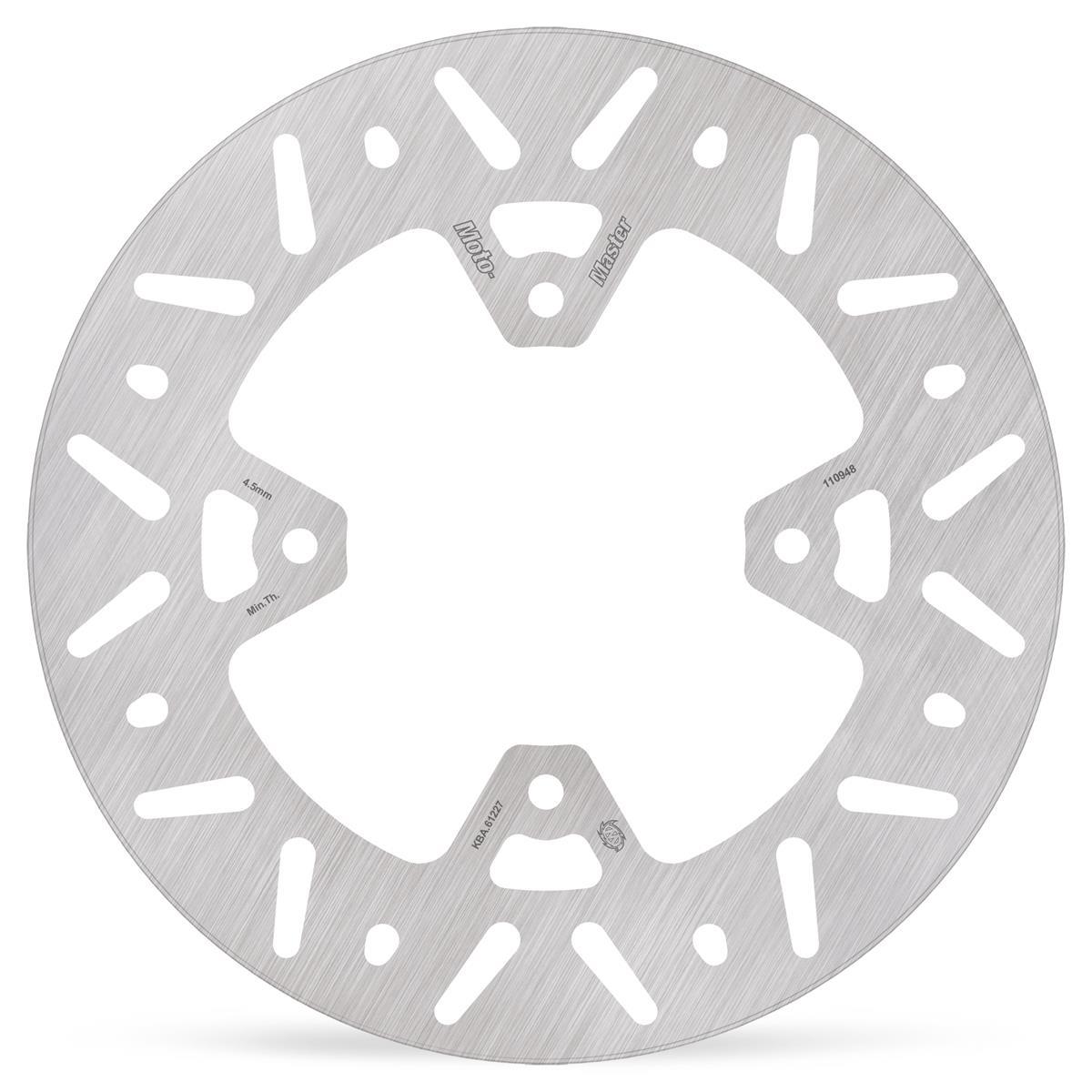 Brake disc REARMOTO-MASTER 110948