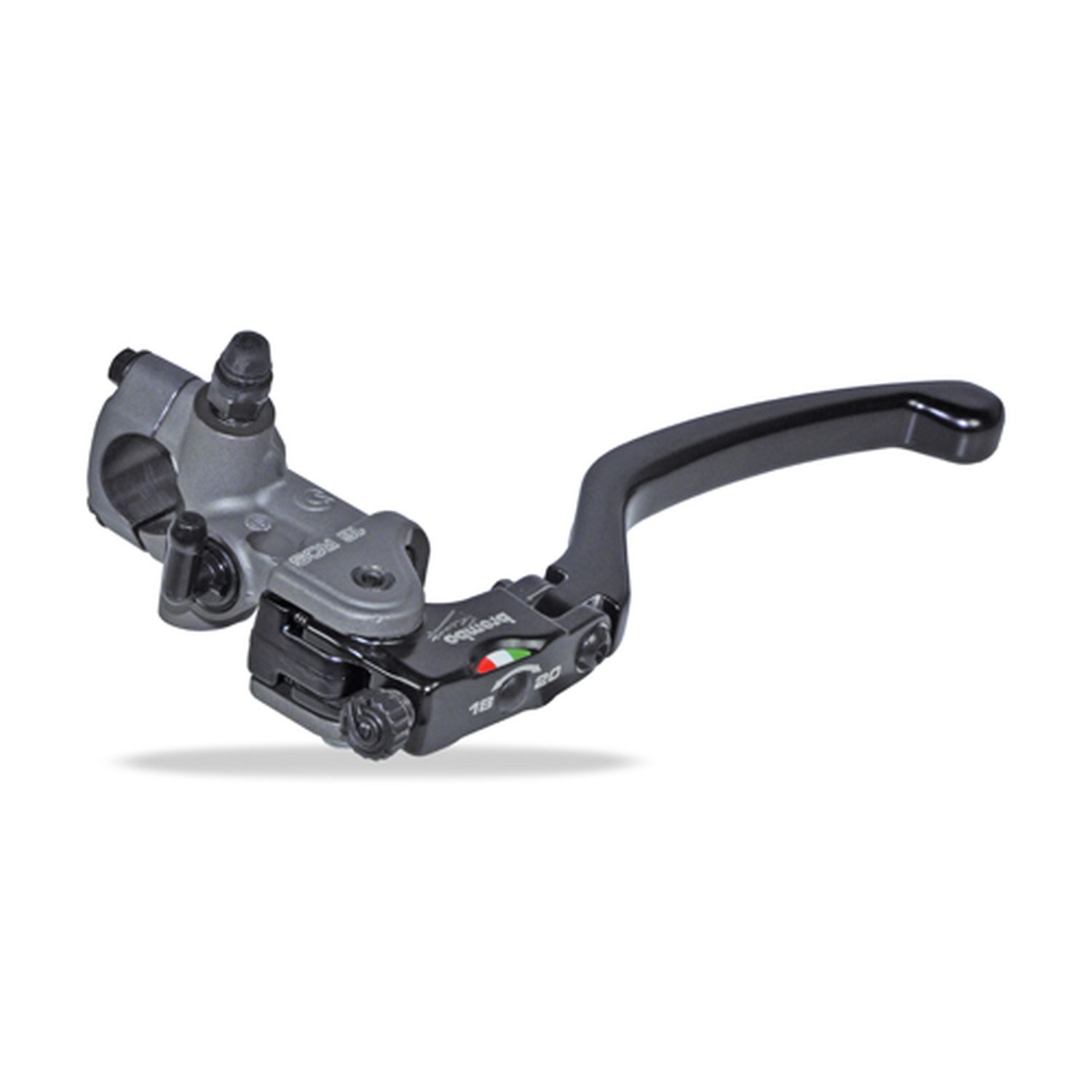 BREMBO RACING RCS 16MM clutch master cylinder with pivot adjustment