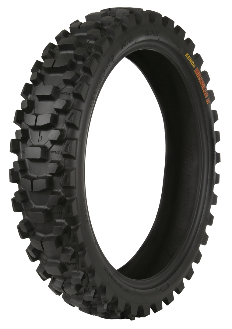 KENDA 80/100-12 K785 MILLVILLE II MX MEDIUM 41M NHS TT ZADNÍ DOT 2026