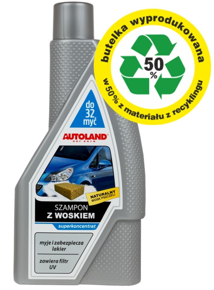 Levně AUTOLAND šampon s voskem 0,95L (12) (AUTOLAND šampon s voskem 0,95L (12))