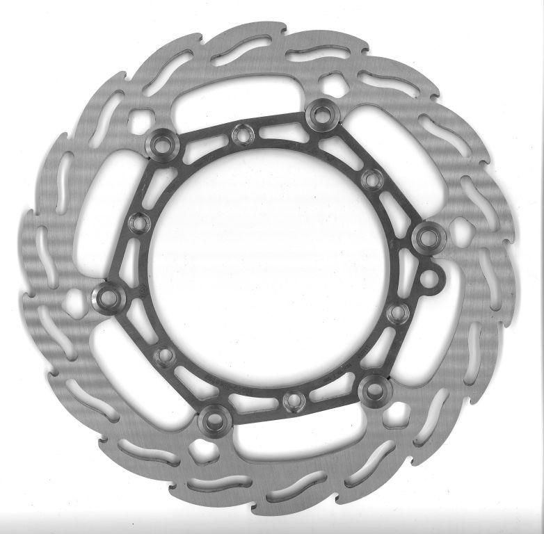 Brake disc floating front MOTO-MASTER 111033