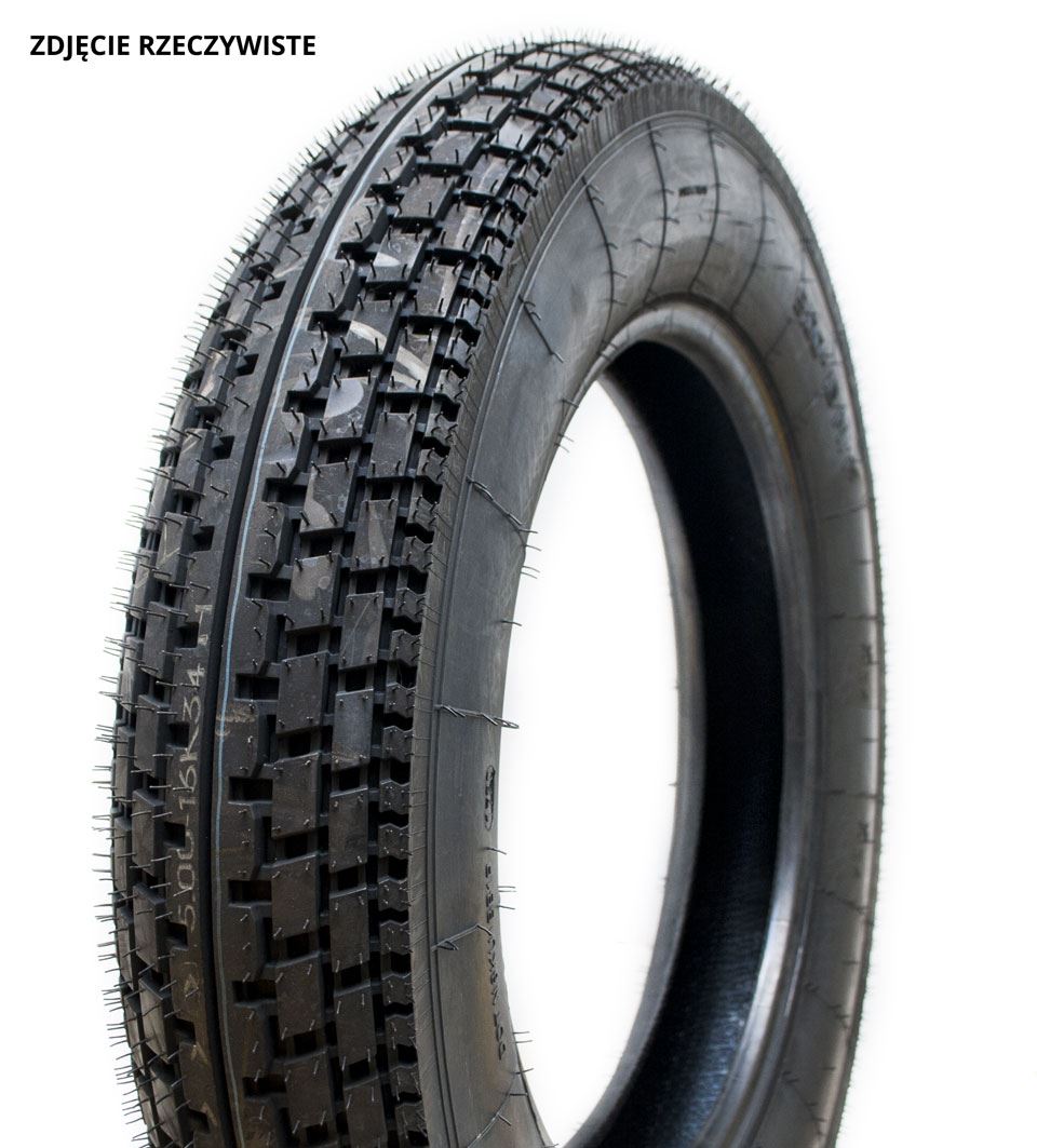 HEIDENAU 5.00-16 K34 71H TT (OLDTIMER-CLASSIC) PŘEDNÍ/ZADNÍ DOT 2025 (HEIDENAU 5.00-16 K34 71H TT (OLDTIMER-CLASSIC) PŘEDNÍ/ZADNÍ DOT 2025)