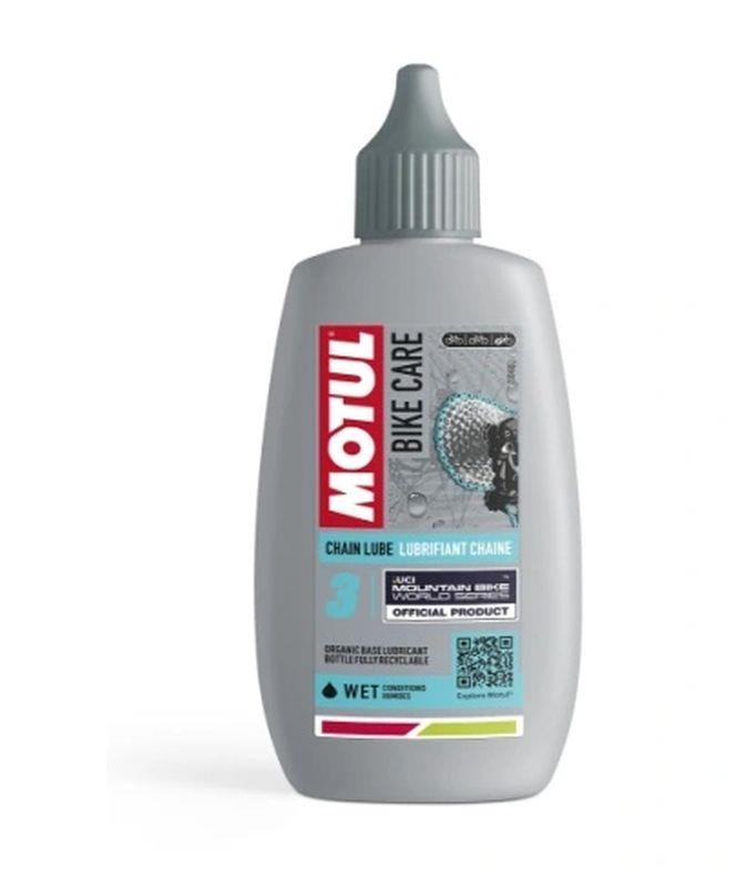 MOTUL BIKE CARE mazivo na řetězy mokré ROAD 100ML olej do řetězu GO (MOTUL BIKE CARE mazivo na řetězy mokré ROAD 100ML olej do řetězu GO)