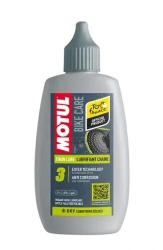 MOTUL BIKE CARE CHAIN LUBE DRY ROAD 100ml mazivo na řetěz pro suché podmínky