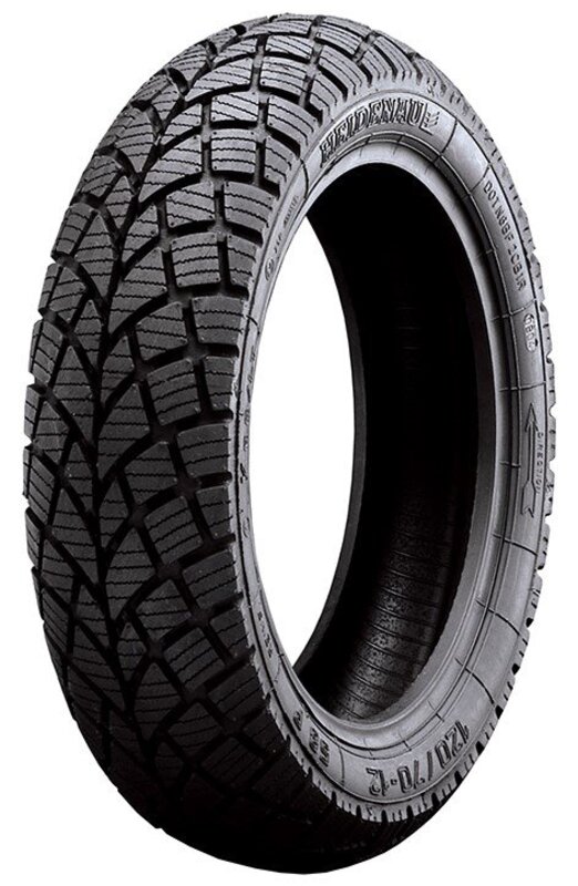 HEIDENAU 110/70-16 K66 SNOWTEX M+S 52S TL M/C PŘEDNÍ/ZADNÍ DOT 2025 (zimní)