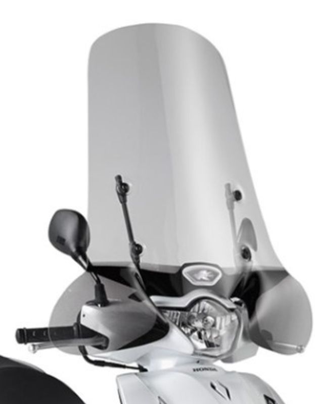 KAPPA plexi HONDA SH 125I/150I/ABS (12-19) 72 X 71 cm průhledné - potřebné upevnění A1117AK nebo A1155AK