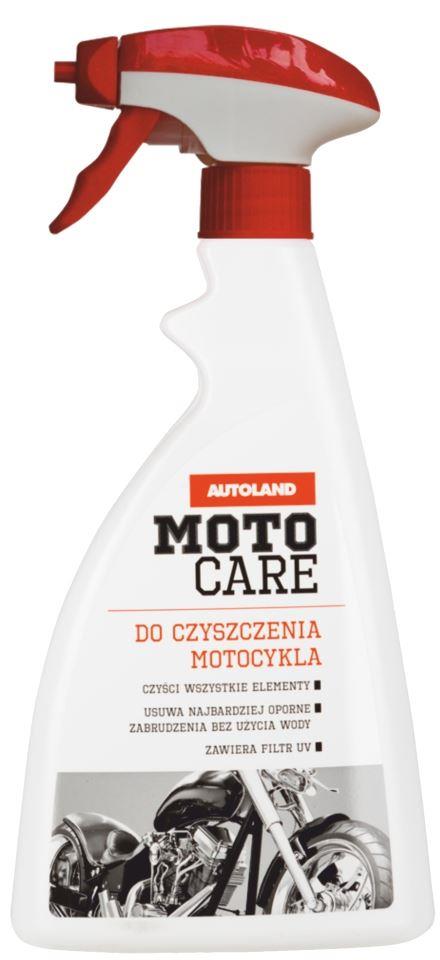 Levně AUTOLAND MOTOCARE tekutina pro čištění motocyklu 0,5L (8) (AUTOLAND MOTOCARE tekutina pro čištění motocyklu 0,5L (8))