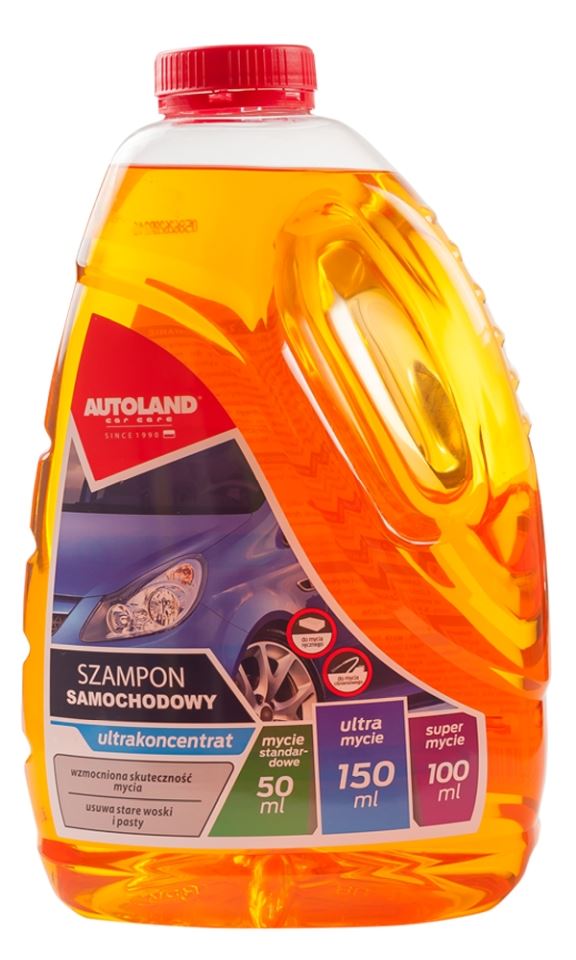 Levně AUTOLAND šampon ULTRAkoncentrát 3L (4) (AUTOLAND šampon ULTRAkoncentrát 3L (4))