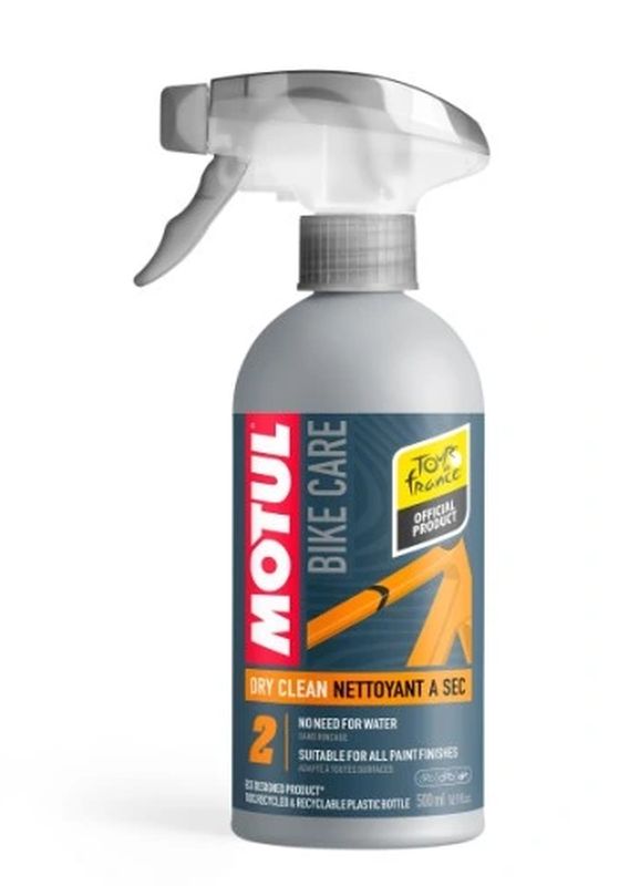 MOTUL BIKE CARE DRY CLEAN OFF ROAD 0.5L waterless bike cleaner