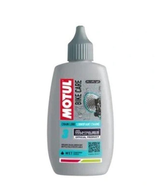 MOTUL BIKE CARE mazivo na řetězy mokré OFF ROAD 100ML olej do řetězu GO (MOTUL BIKE CARE mazivo na řetězy mokré OFF ROAD 100ML olej do řetězu GO)
