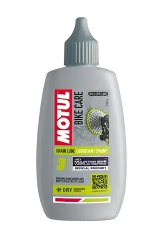 MOTUL BIKE CARE mazivo na řetězy DRY OFF ROAD 100ML olej do řetězu GO (MOTUL BIKE CARE mazivo na řetězy DRY OFF ROAD 100ML olej do řetězu GO)