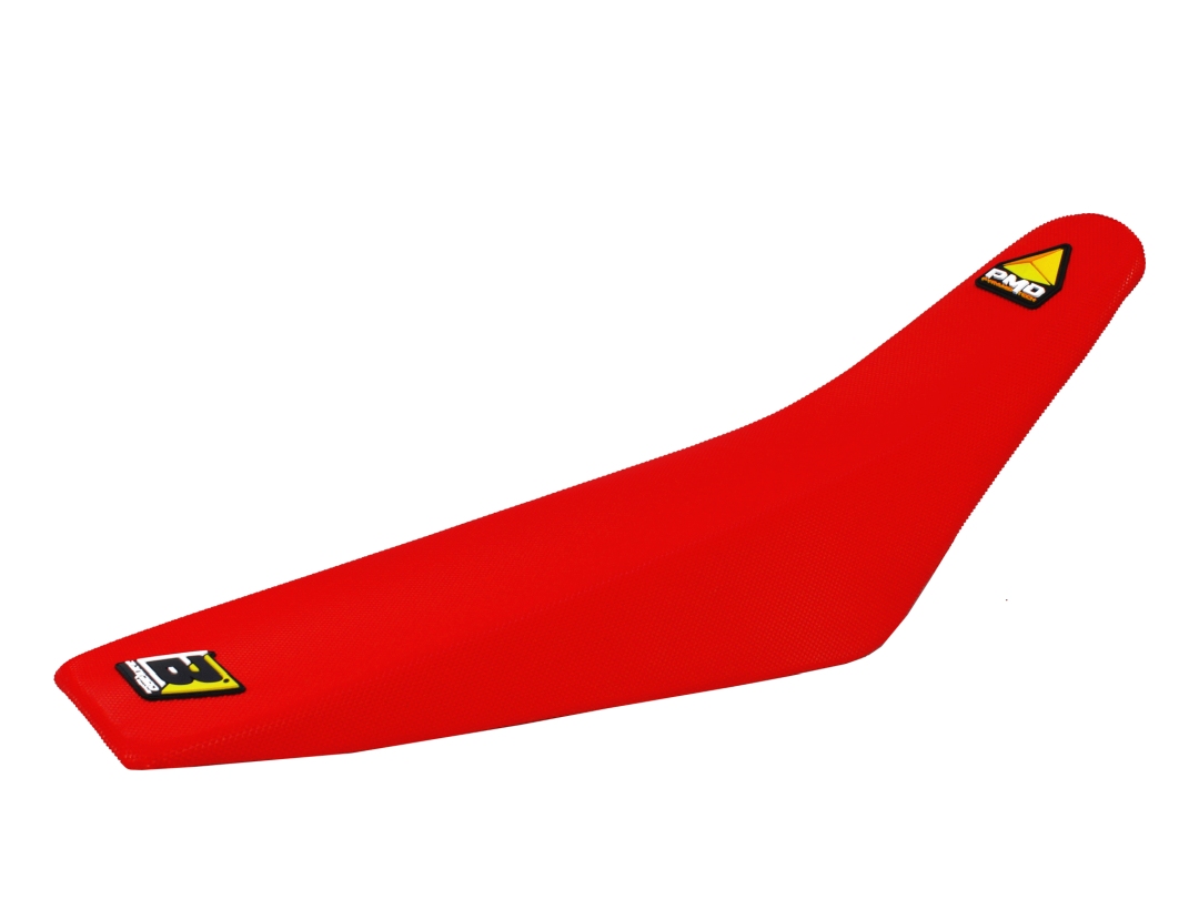Levně BLACKBIRD potah sedla HONDA CRF 250R 04-09, CRF 250X 04-21, CRF 450X 04-16 PYRAMID (PMD) barva červená (BLACKBIRD potah sedla HONDA CRF 250R 04-09,)