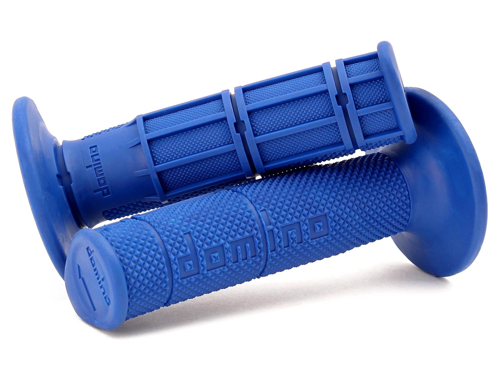 Tomino grips (gripy) off road ONE-COMPONENT ultra soft (22+25mm, LENGTH120/123m) without hole light blue (1150.82.48.06)