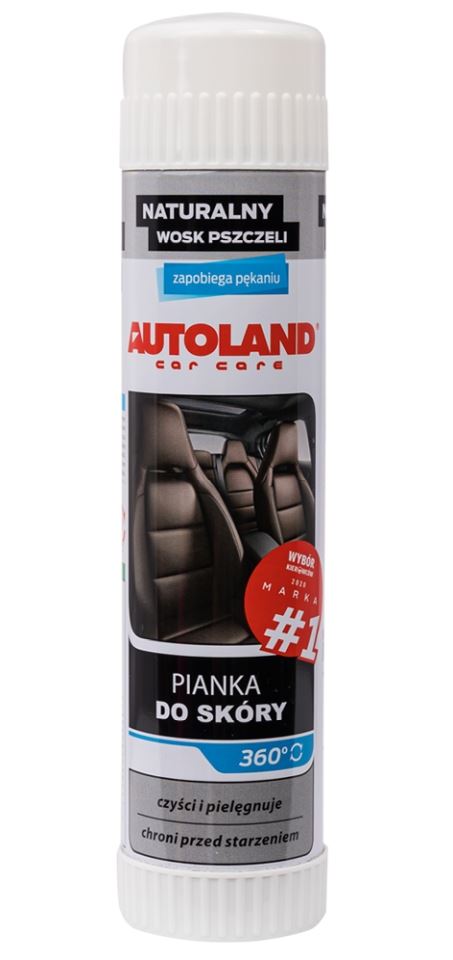 AUTOLAND kožená pěna 0,4L (12)