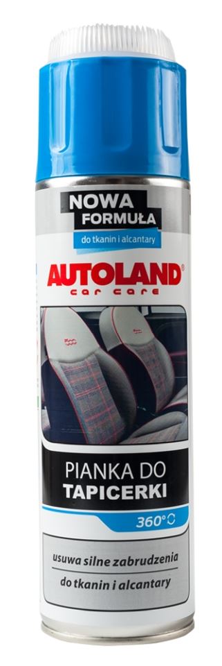 Levně AUTOLAND pěna na čalounění s kartáčem 0,5L (6) (AUTOLAND pěna na čalounění s kartáčem 0,5L (6))