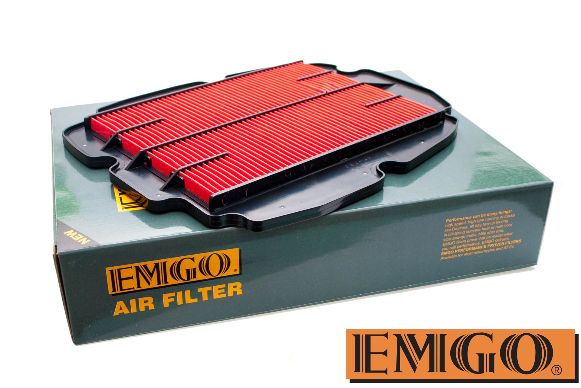EMGO Air Filter HONDA VFR 800 98-13, VFR 800X CROSSRUNNER 11-16 (HFA1801) (17210-MBG-000) (H1195)