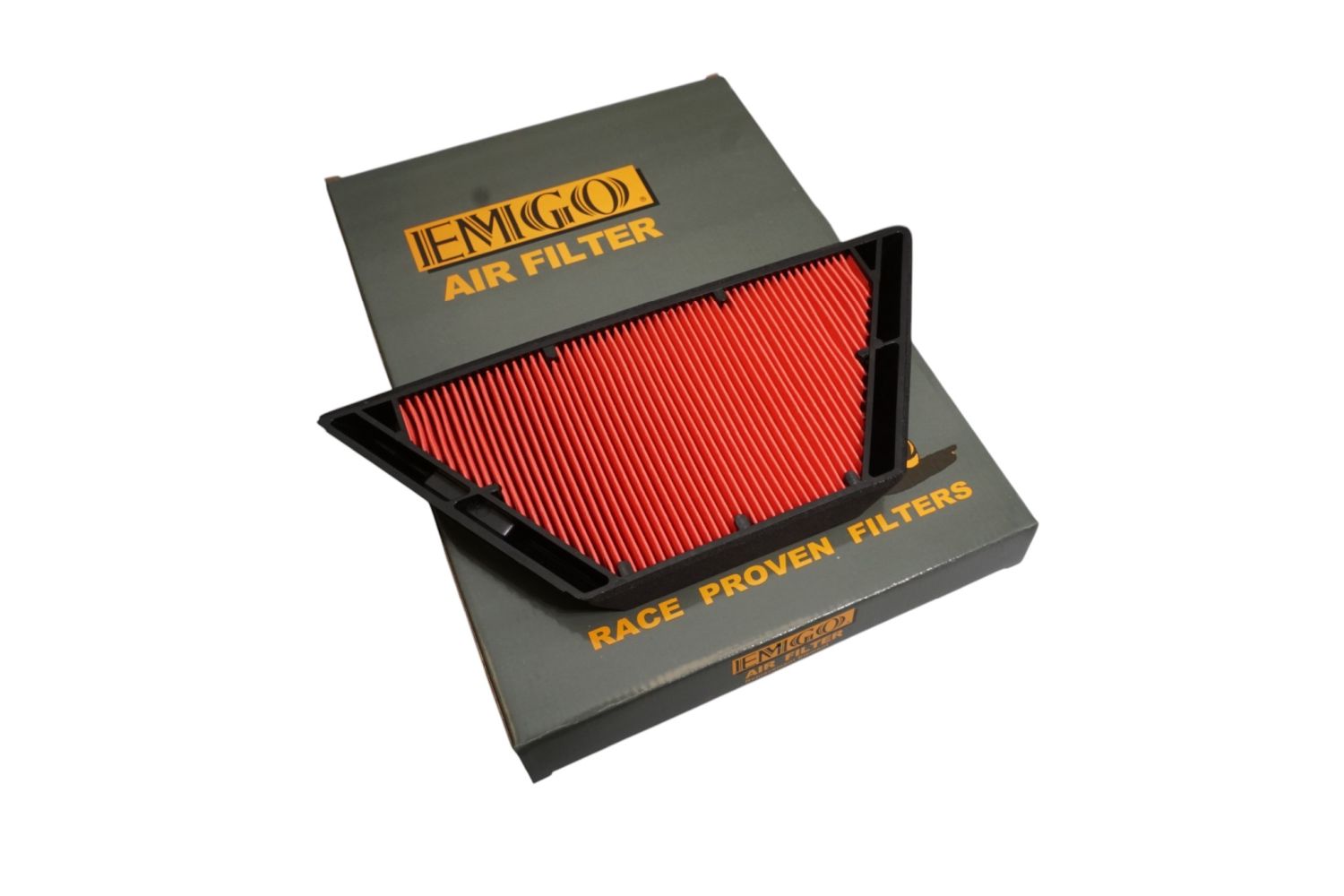 EMGO air filter KAWASAKI ZX-14 '17-'23, ZZR 1400 '17-'23, ZX-14R '24 (OEM: 11013-0718) (HFA2923)