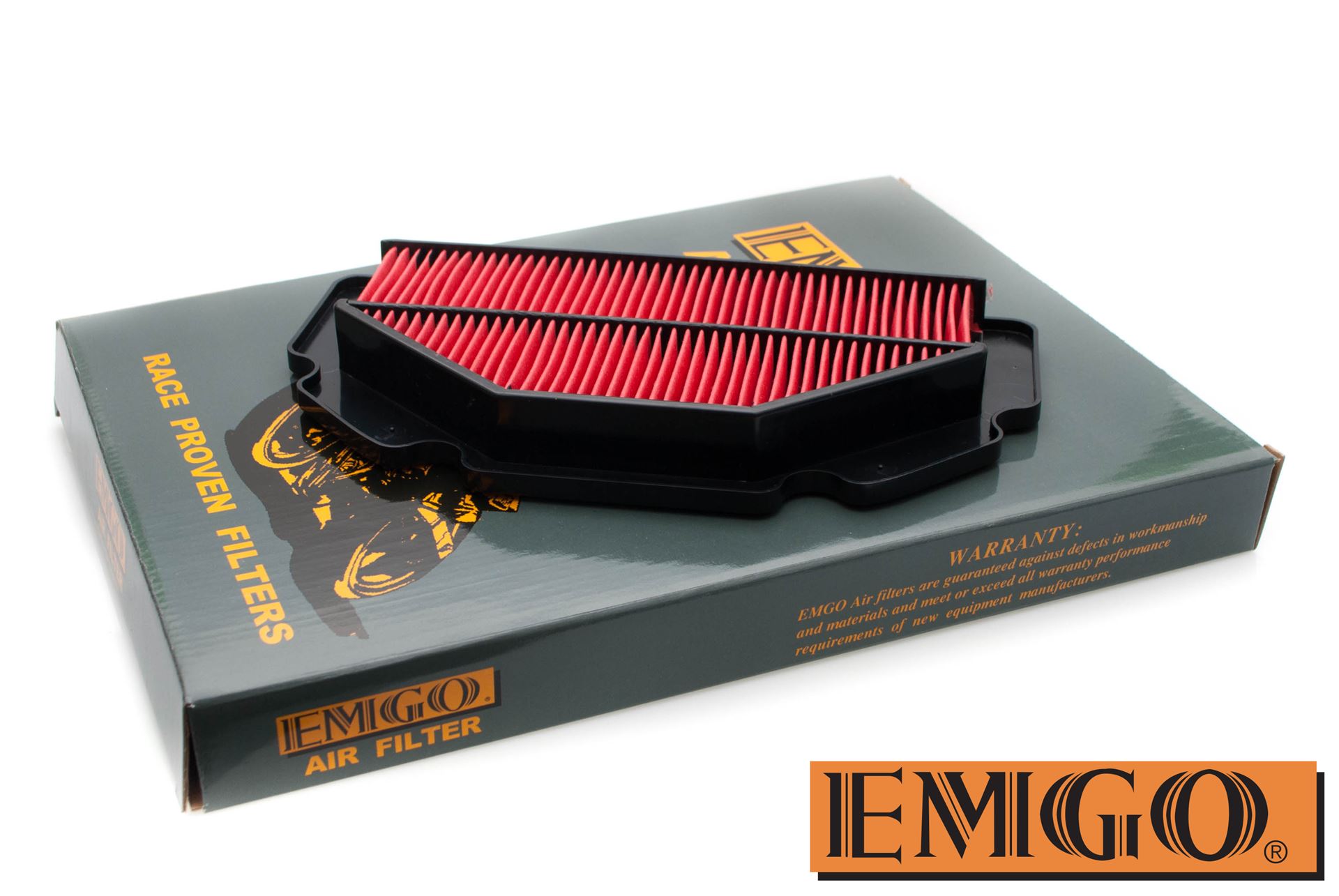 EMGO vzduchový filtr SUZUKI GSR600 06-10 / GSR750 11-16, GSX 750S 15-18 (HFA3613) (13780-44G00) (S3166)