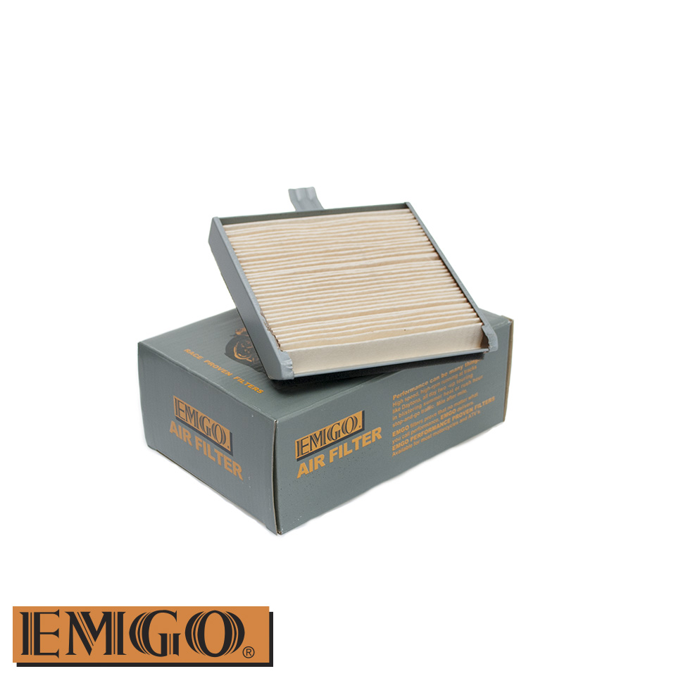 EMGO vzduchový filtr SUZUKI LS650 SAVAGE 91-04 (8781) (HFA3608) (13780-24B01) (S3185)