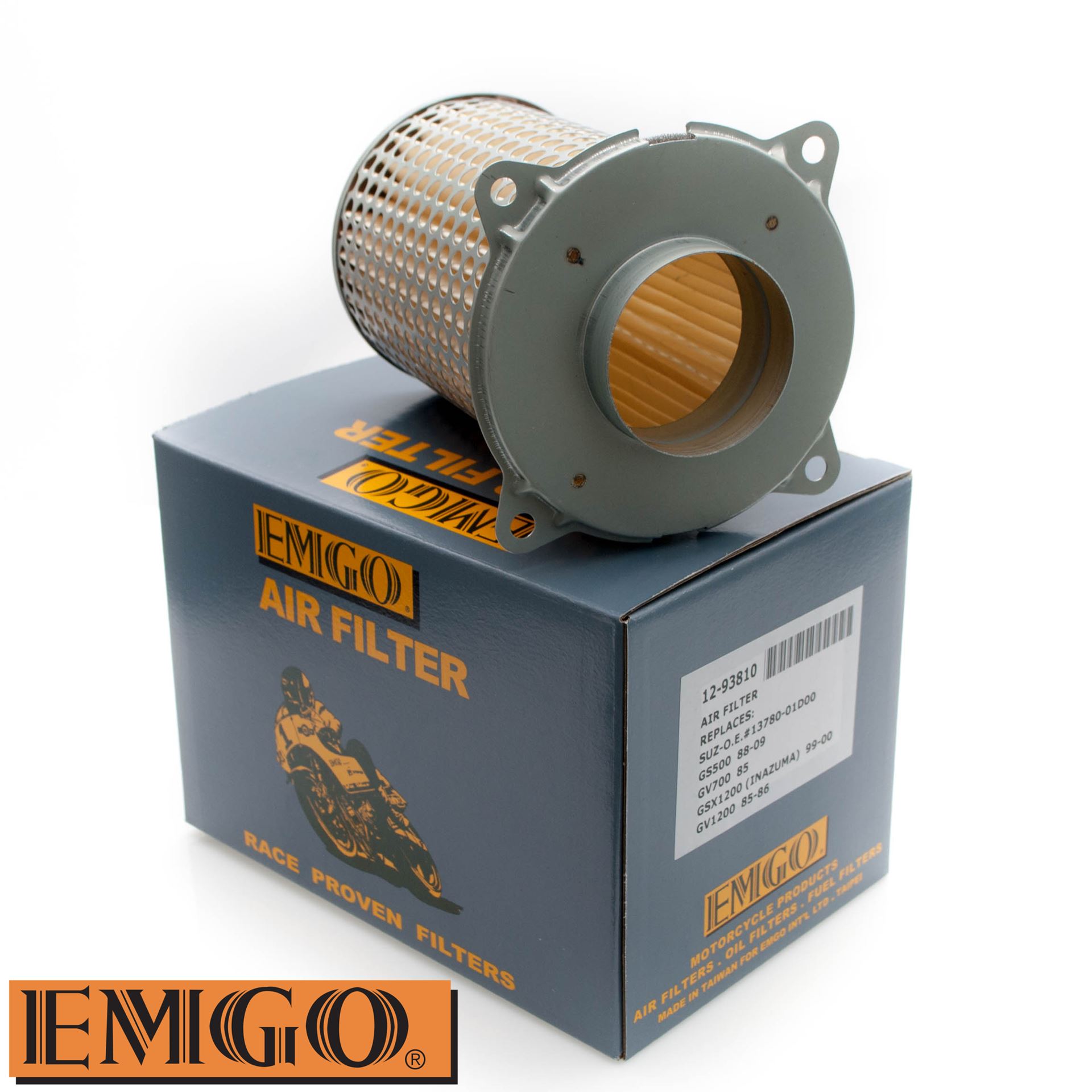 EMGO air filter SUZUKI GS500 E/F 88-10, GV 700/1200, GSX 1200 (HFA3503) (13780-01D00) (S3160)