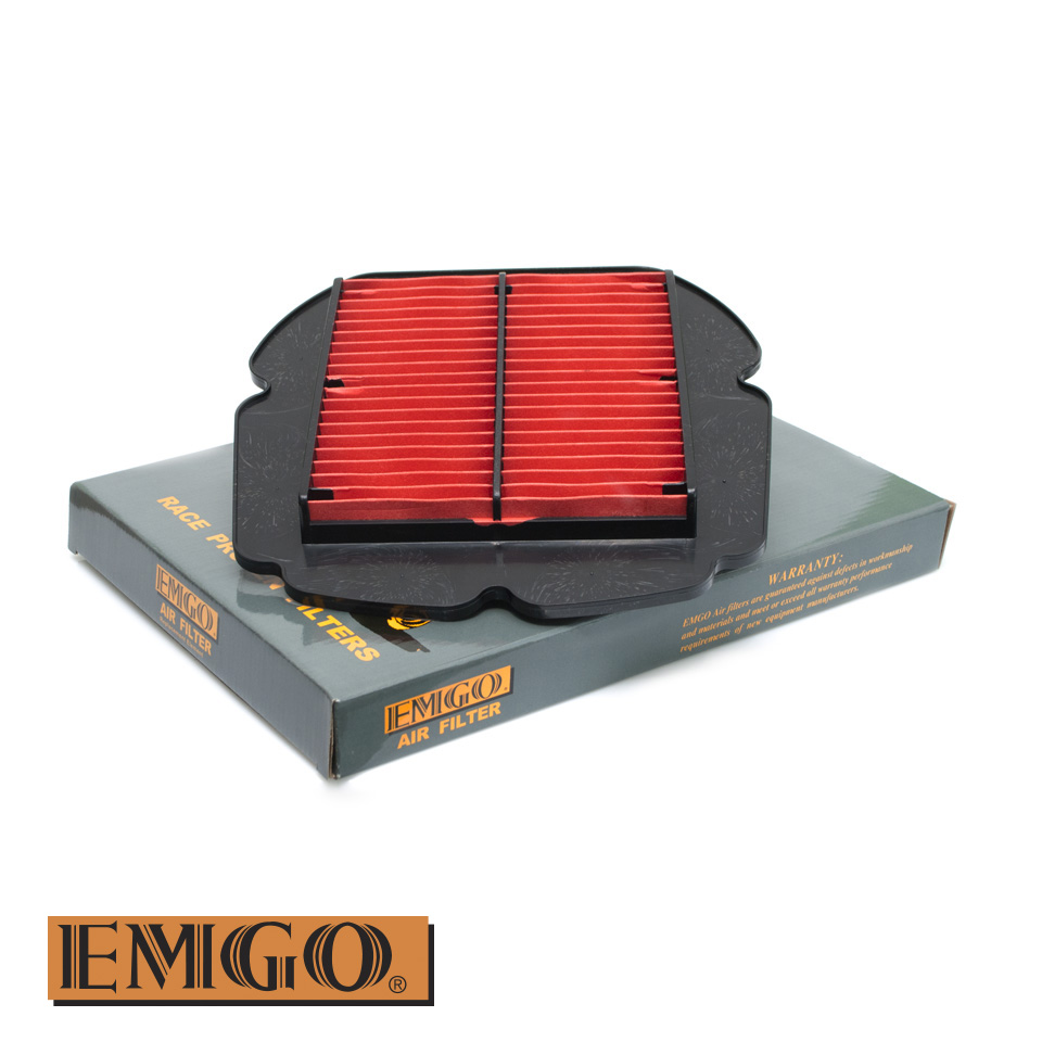 EMGO vzduchový filtr SUZUKI SFV 650 GLADIUS 09-15, SV650A 17-21, SV650X 18-20 (HFA3618) (13780-44H00) (S3187)