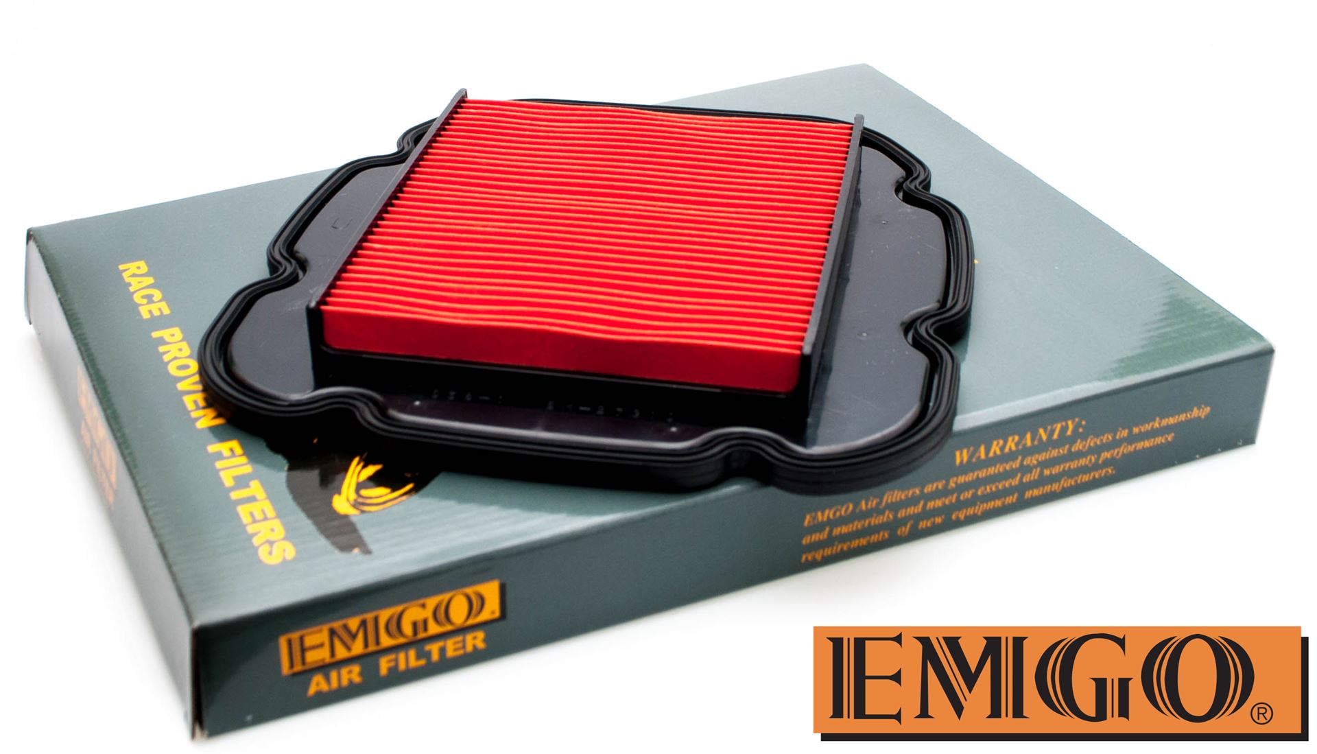 EMGO air filter SUZUKI DL 650 V-STROM (04-18), DL 1000 V-STROM (02-10), KAWASAKI KLV 1000 (04-06) (HFA3611) (13780-27G10) (S3168)
