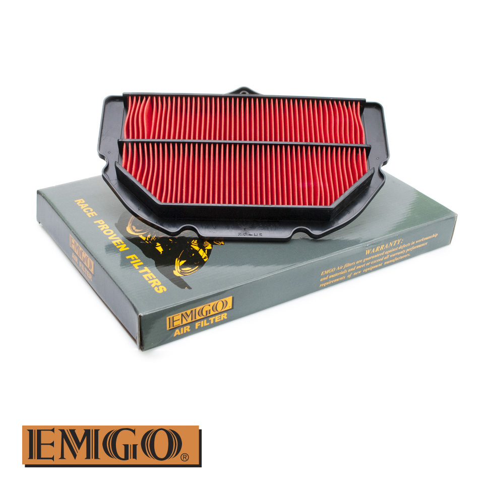 EMGO vzduchový filtr SUZUKI GSXR 600 01-03, GSXR 750 00-03, GSXR 1000 01-04 (HFA3908) (13780-35F00) (S3165)