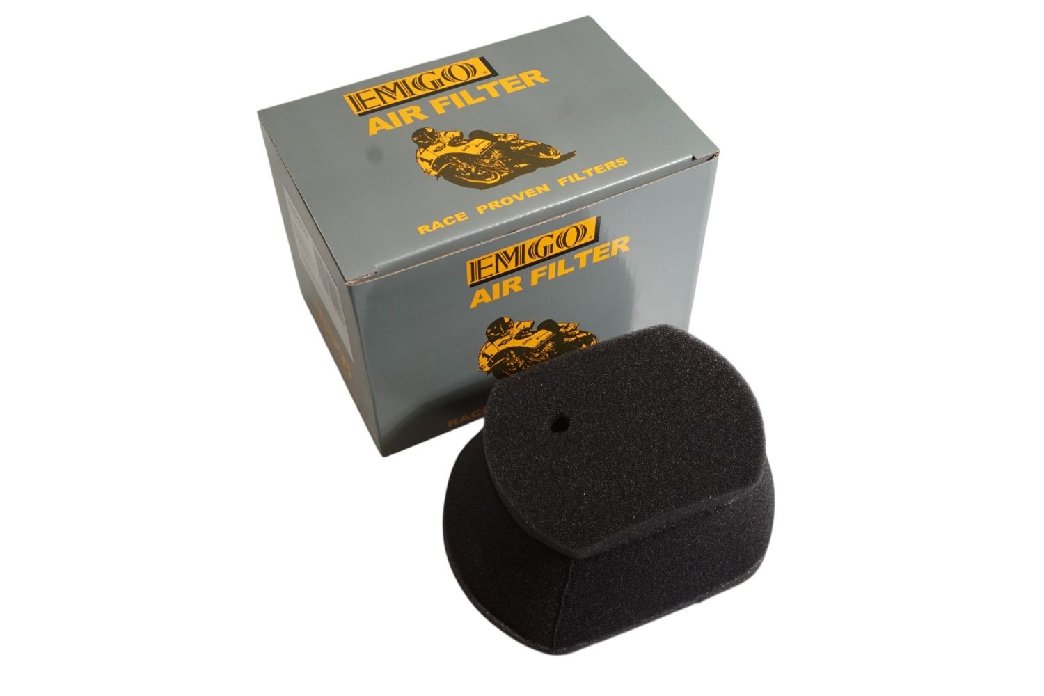 EMGO air filter YAMAHA XT 550 '82-'83, SR 400 / 500 '92-'08 (OEM: 5Y1-14451-00) (FOAM)