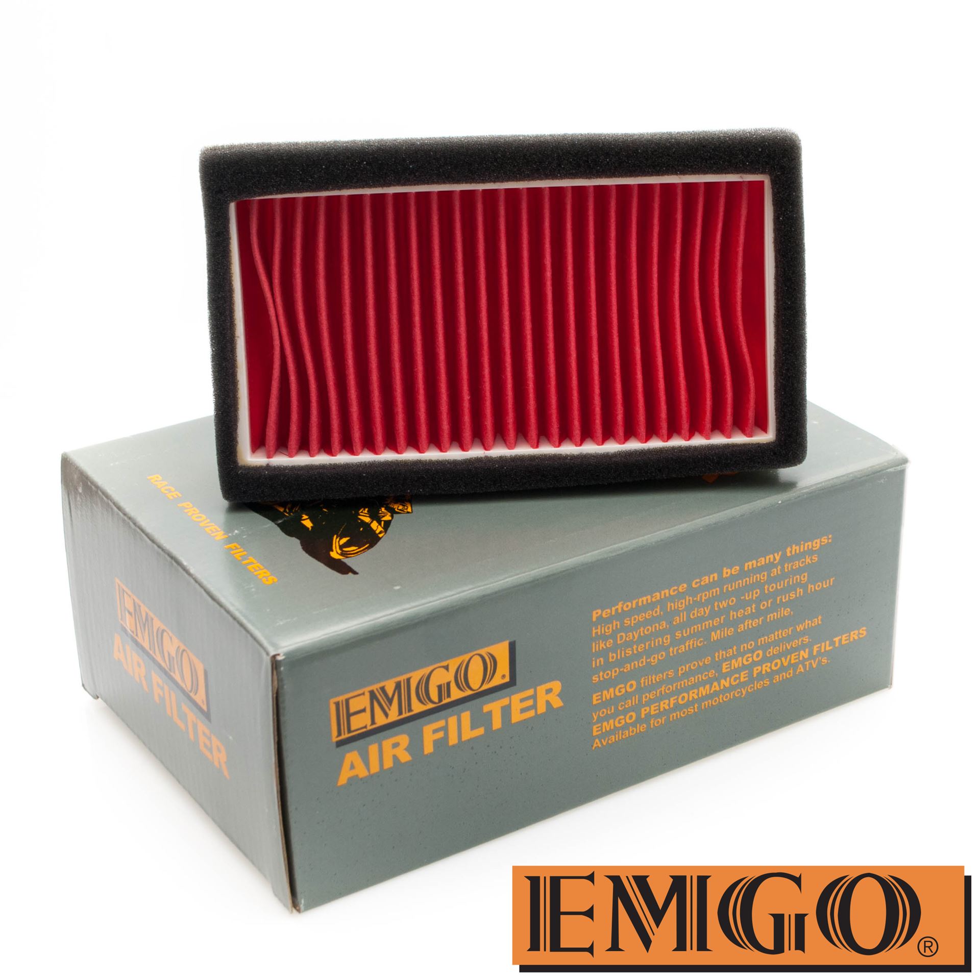 EMGO air filter YAMAHA XT600E, XTZ660 (HFA4608) (3TB-14451-01/02) (Y4152)
