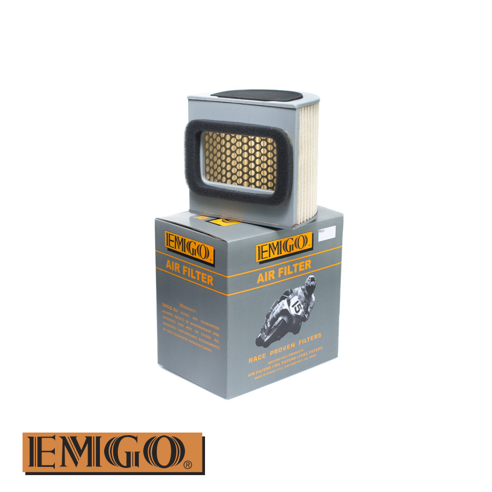 EMGO vzduchový filtr YAMAHA XJ 550 81-84, YX 600 RADIAN 86-90 (HFA4504) (4U8-14451-00) (Y4226)