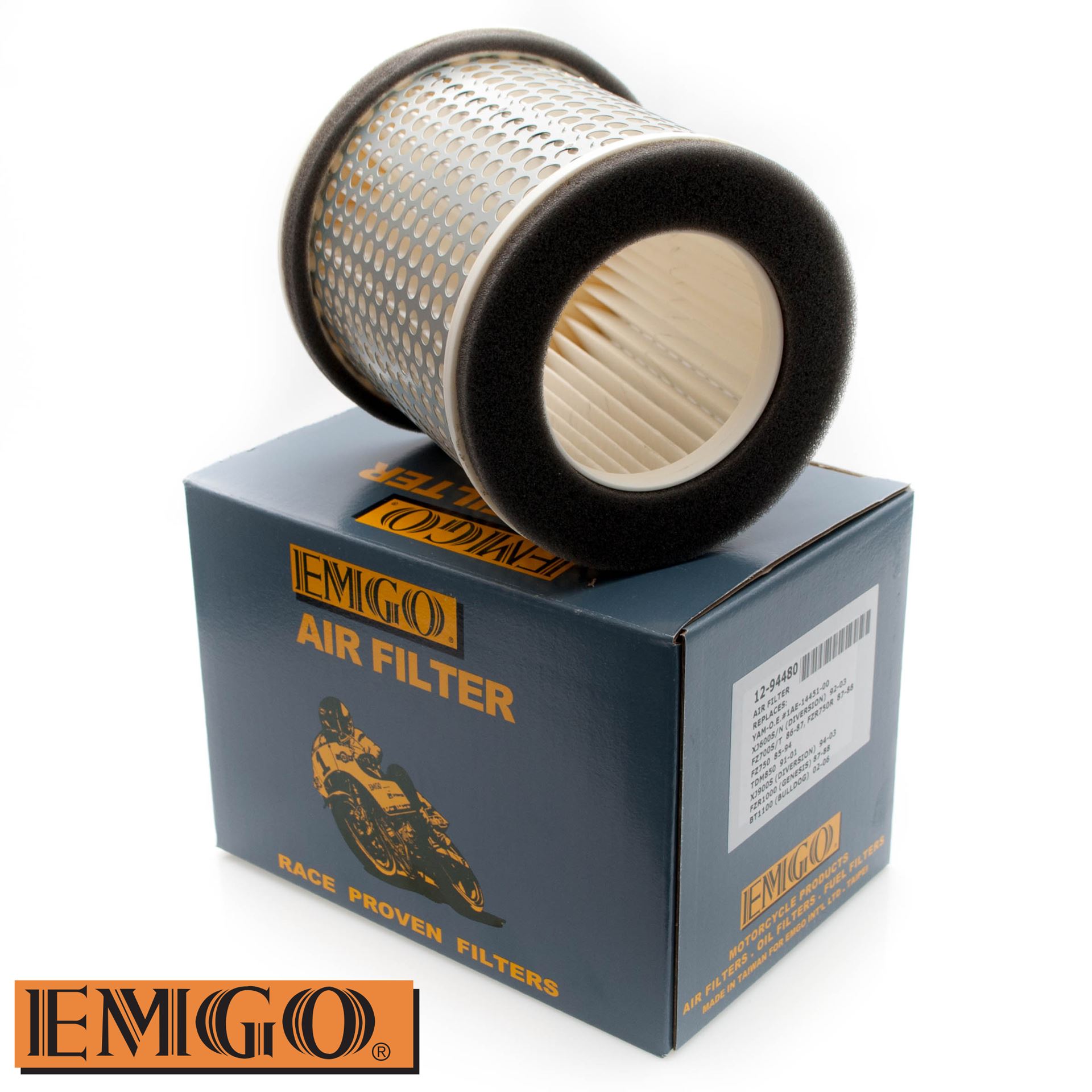 EMGO air filter YAMAHA XJ/FZ/FZR/TDM/BT (HFA4603) (1AE/4BR-14451-00 /26H-14451-00) (Y4128)