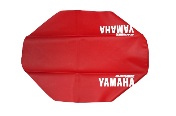 Levně BLACKBIRD potah sedla YAMAHA TT 600 83-92, XT 600 84-87, XT 600Z TENER 85-90 TRADITIONAL LOGO YAMAHA barva červená (BLACKBIRD potah sedla YAMAHA TT)