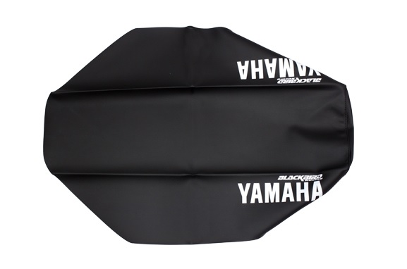 BLACKBIRD potah sedla YAMAHA TT 600 83-92, XT 600 84-87, XT 600Z TENER 85-90 TRADITIONAL LOGO YAMAHA barva černá