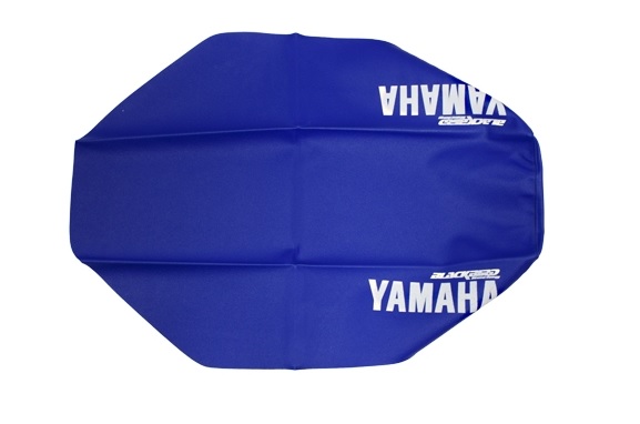 BLACKBIRD seat cover YAMAHA TT 600 83-92, XT 600 84-87, XT 600Z TENER 85-90 TRADITIONAL LOGO YAMAHA color blue