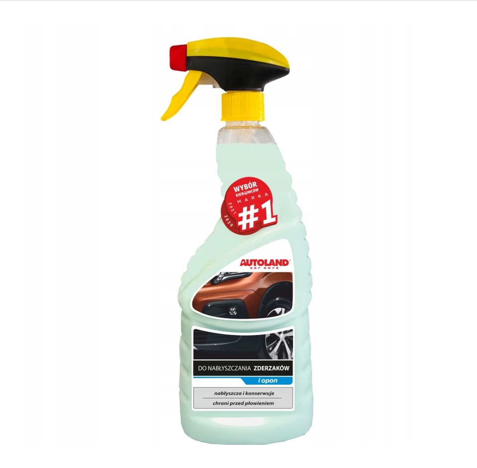 Levně AUTOLAND leštidlo na nárazníky 0,75L (6) (AUTOLAND leštidlo na nárazníky 0,75L (6))