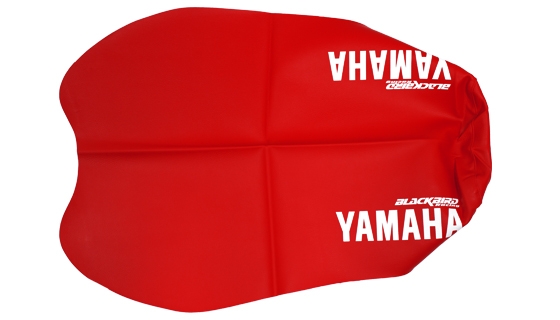 Levně BLACKBIRD potah sedla YAMAHA XT 600 87-90 TRADITIONAL LOGO YAMAHA barva červená (BLACKBIRD potah sedla YAMAHA XT 600 87-90 TRADITIONAL LOGO YAMAHA)