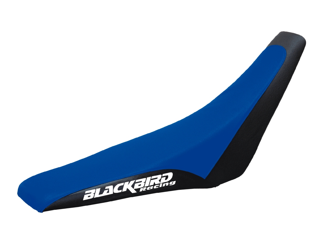 BLACKBIRD potah sedla YAMAHA YZ 125/250 93-95 TRADITIONAL barva modrá/černá