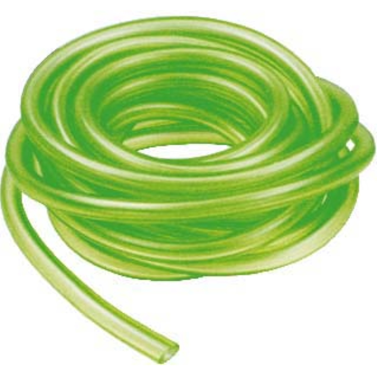Levně RMS palivová hadička průhledný (zelená) 4X7mm-5 MB (RMS palivová hadička průhledný (zelená) 4X7mm-5 MB)