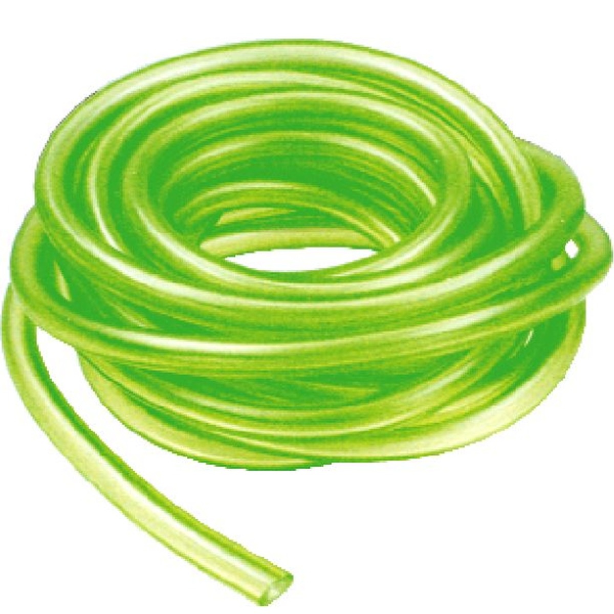 Levně RMS palivová hadička průhledný (zelená) 7X12mm-5 MB (RMS palivová hadička průhledný (zelená) 7X12mm-5 MB)
