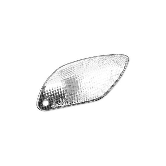 V parts (VICMA) glass blinkru  paint blinkru white APRILIA rsv, motorhispania rx, PEUGEOT xr7 50/1000 2000-2010 (12183)