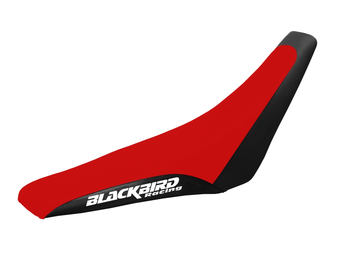 Levně BLACKBIRD potah sedla YAMAHA TTR 600 97-05 TRADITIONAL LOGO BLACKBIRD barva červená černá (BLACKBIRD potah sedla YAMAHA TTR 600 97-05 TRADITIONAL)