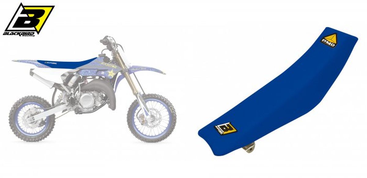 Levně BLACKBIRD potah sedla YAMAHA YZ 65 19-23 PYRAMID (PMD) barva světle modrá (BLACKBIRD potah sedla YAMAHA YZ 65 19-23 PYRAMID (PMD) barva světle modrá)