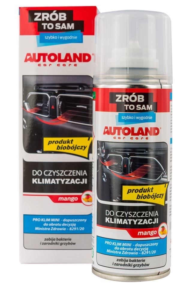 Levně AUTOLAND prostředek na čištění klimatizací MANGO 0,2L (12) (AUTOLAND prostředek na čištění klimatizací MANGO 0,2L (12))